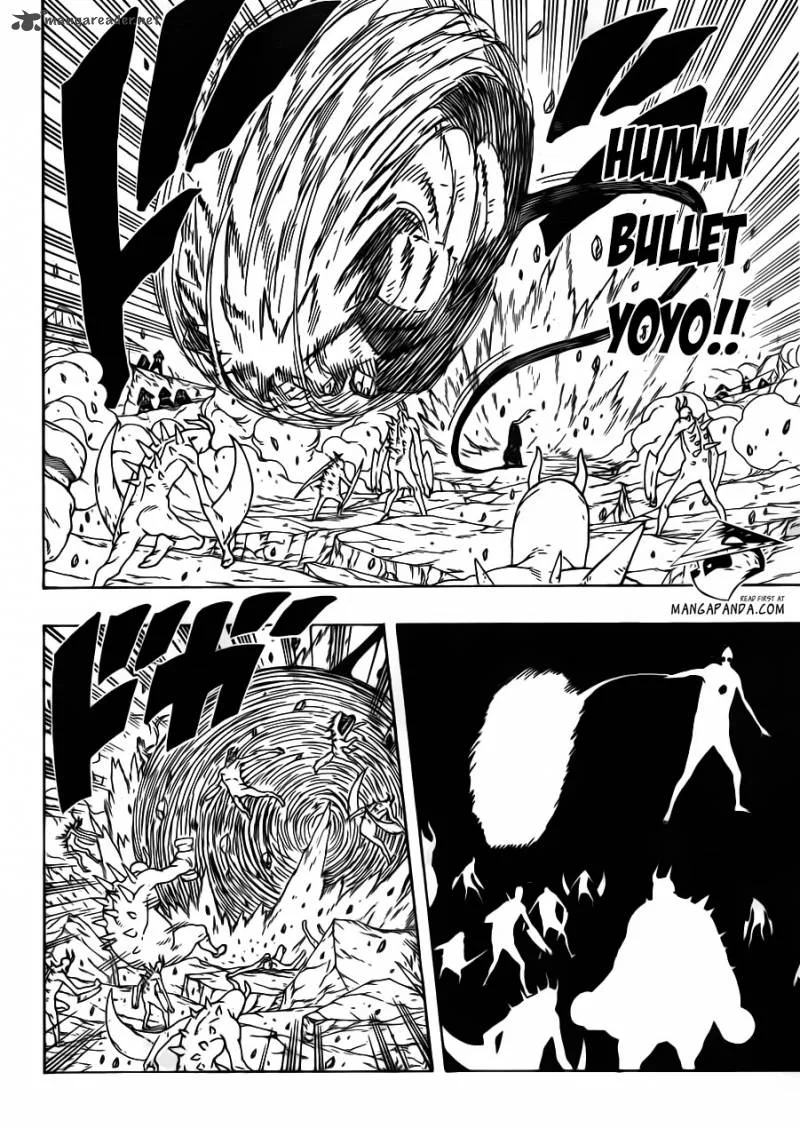 Naruto Chapter 633 page 12