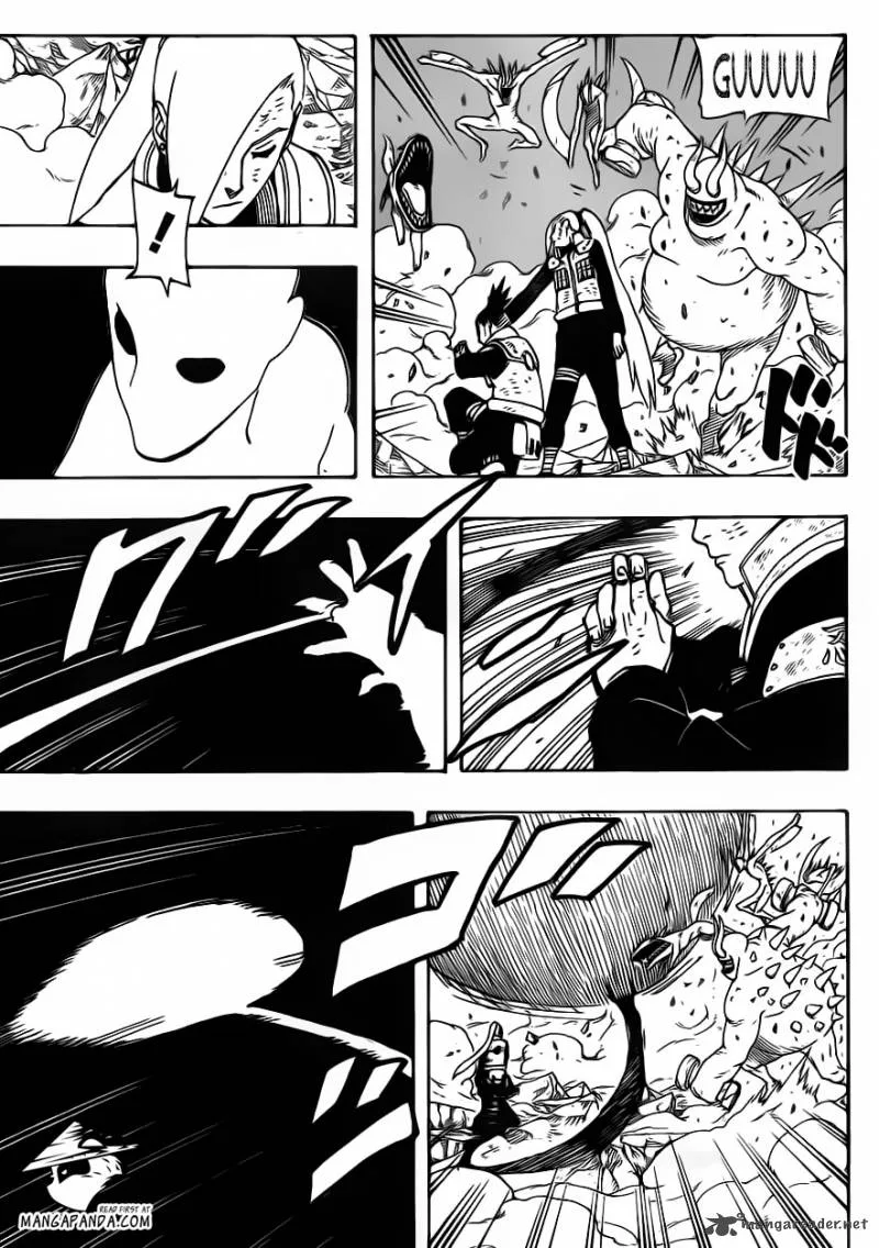 Naruto Chapter 633 page 13
