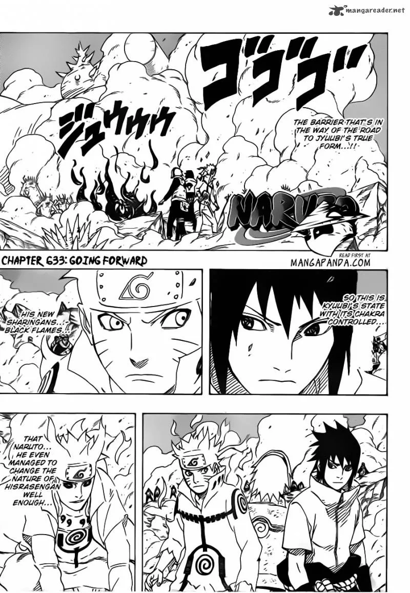 Naruto Chapter 633 page 3