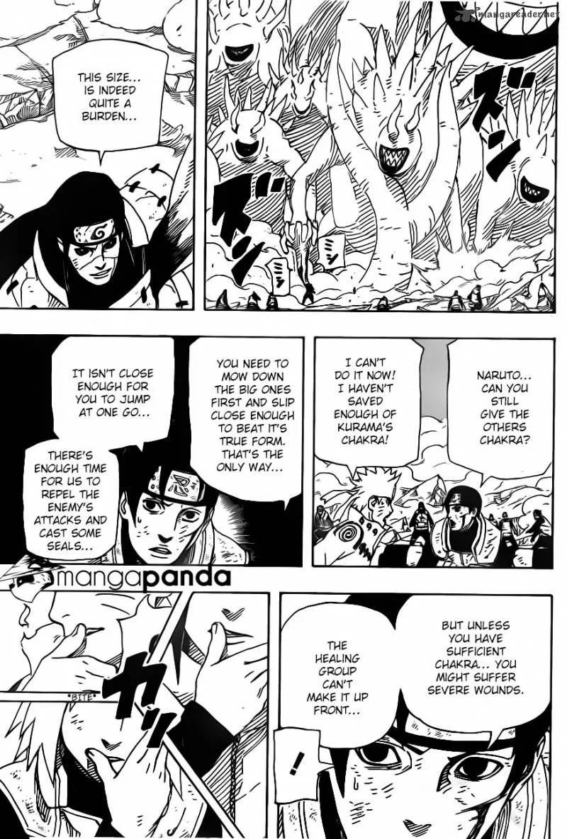 Naruto Chapter 633 page 17