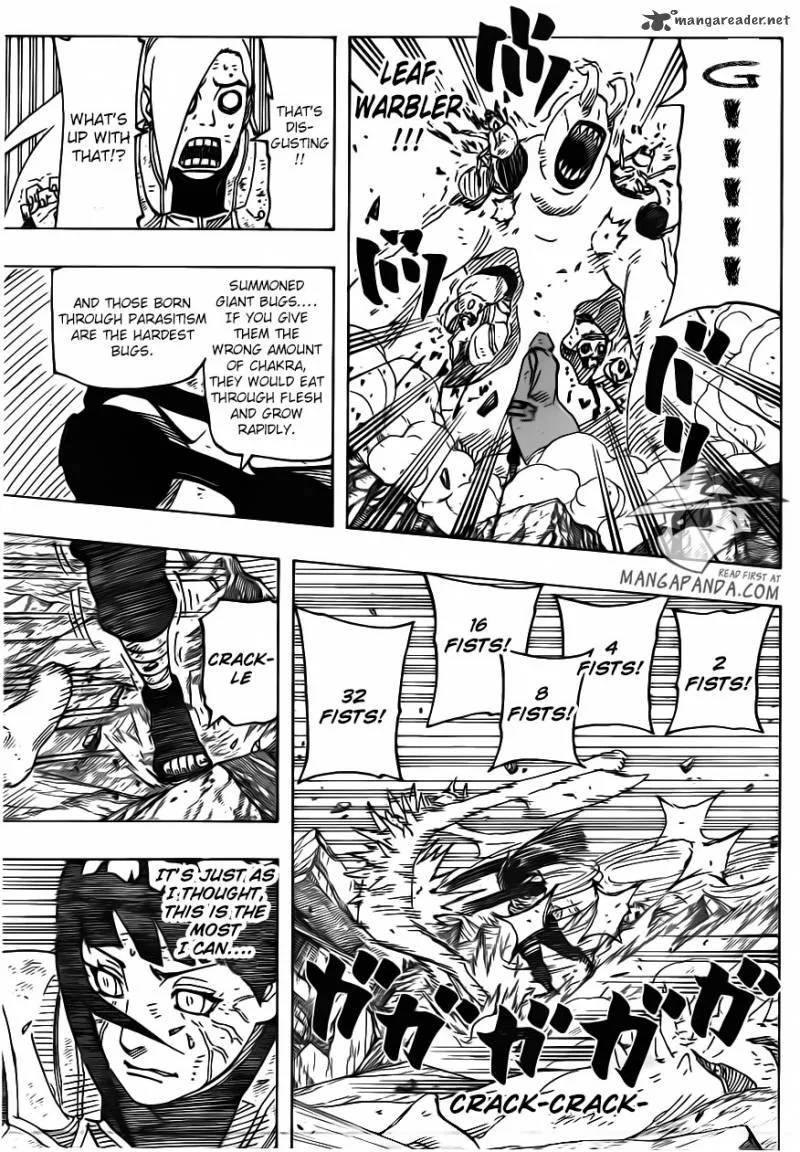 Naruto Chapter 633 page 7