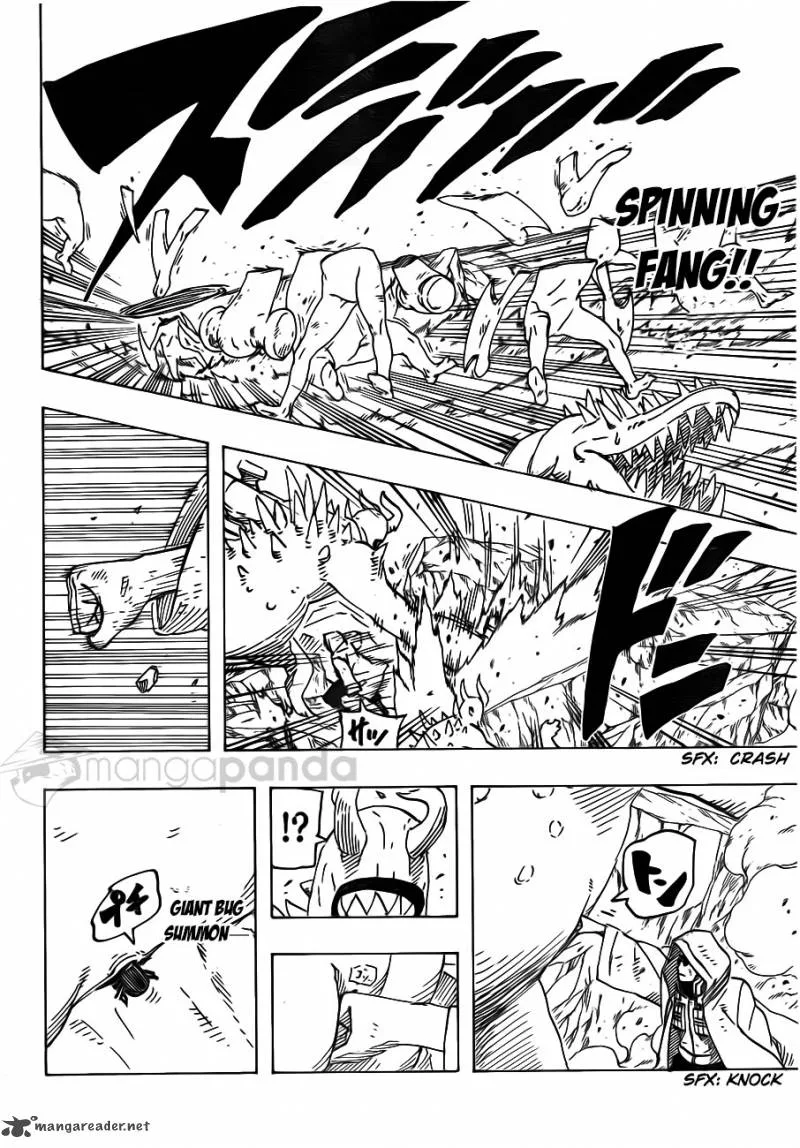 Naruto Chapter 633 page 6