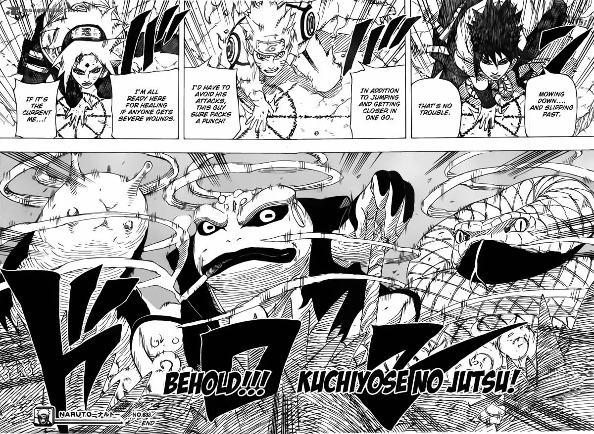 Naruto Chapter 633 page 18