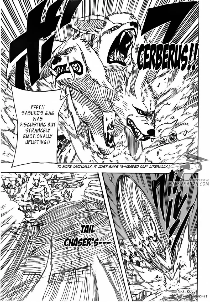 Naruto Chapter 633 page 5
