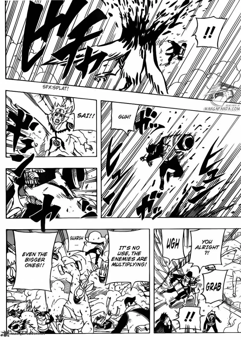 Naruto Chapter 633 page 16