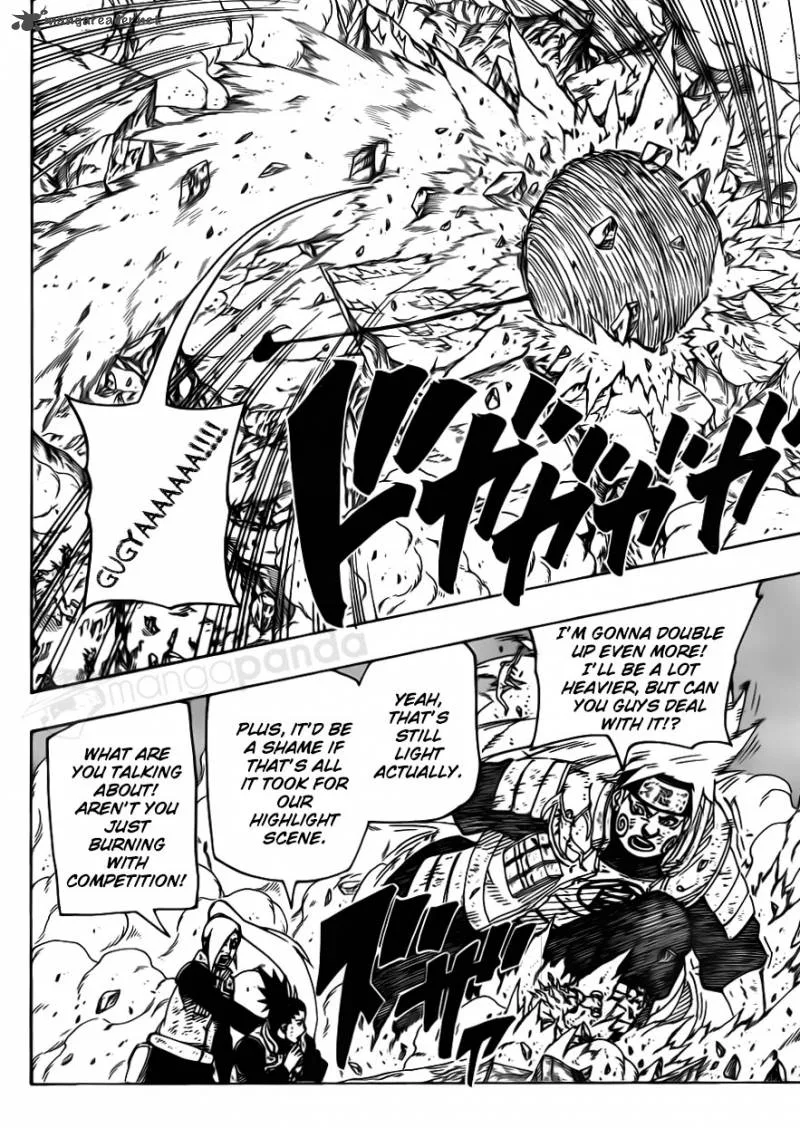 Naruto Chapter 633 page 14