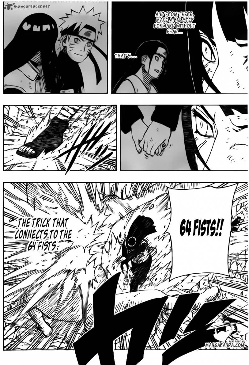 Naruto Chapter 633 page 8