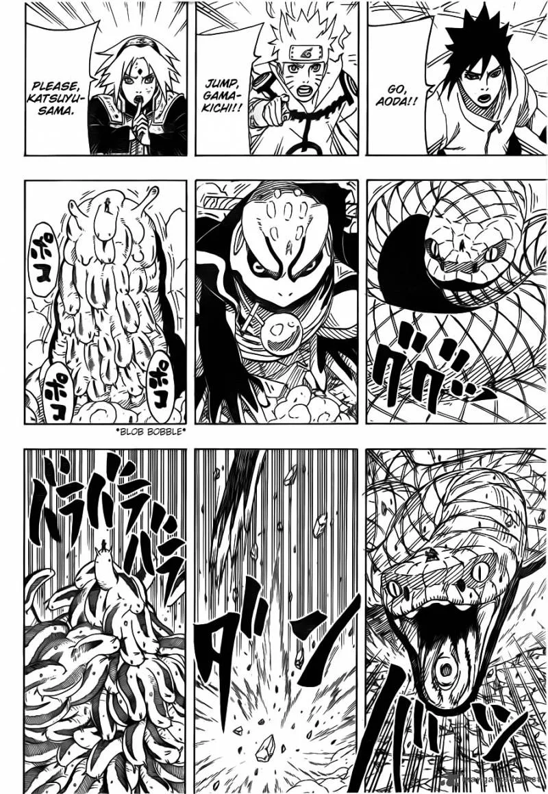 Naruto Chapter 634 page 6