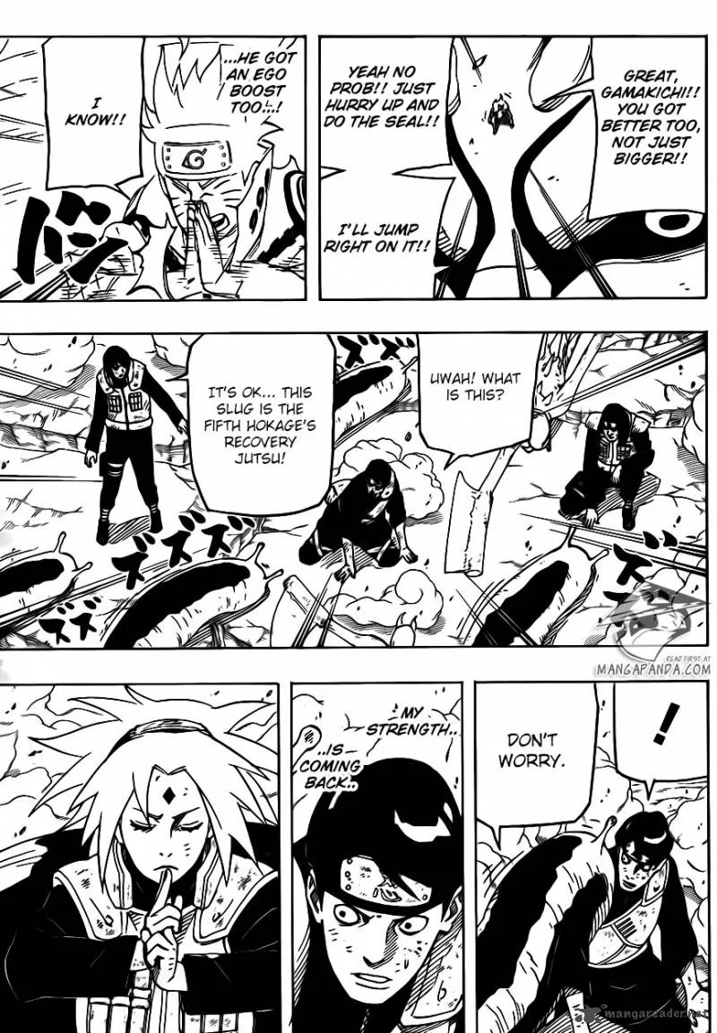 Naruto Chapter 634 page 9