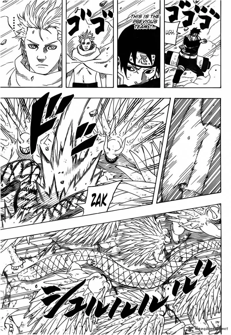 Naruto Chapter 634 page 7