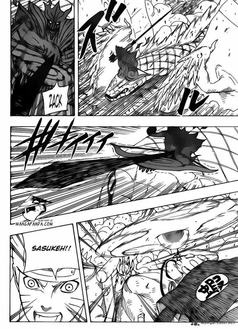 Naruto Chapter 634 page 12