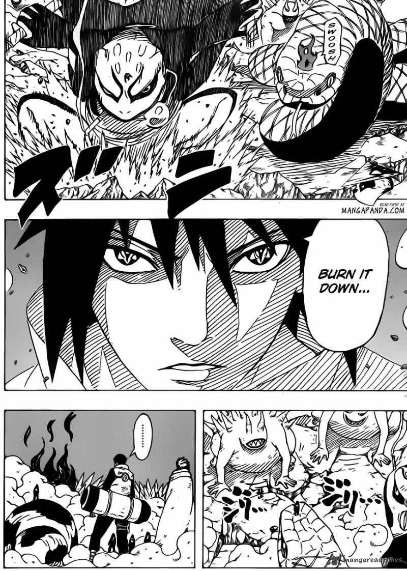 Naruto Chapter 634 page 17