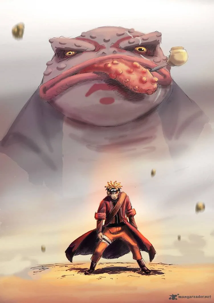 Naruto Chapter 634 page 1