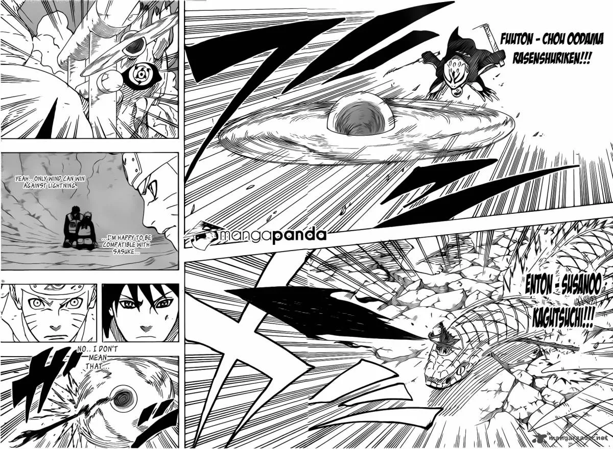 Naruto Chapter 634 page 14