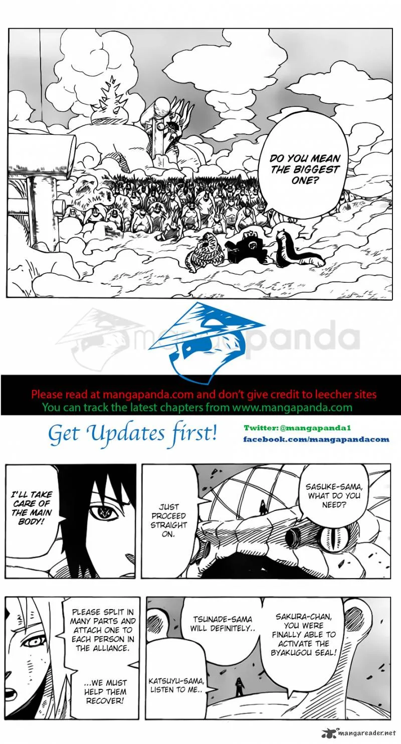 Naruto Chapter 634 page 4
