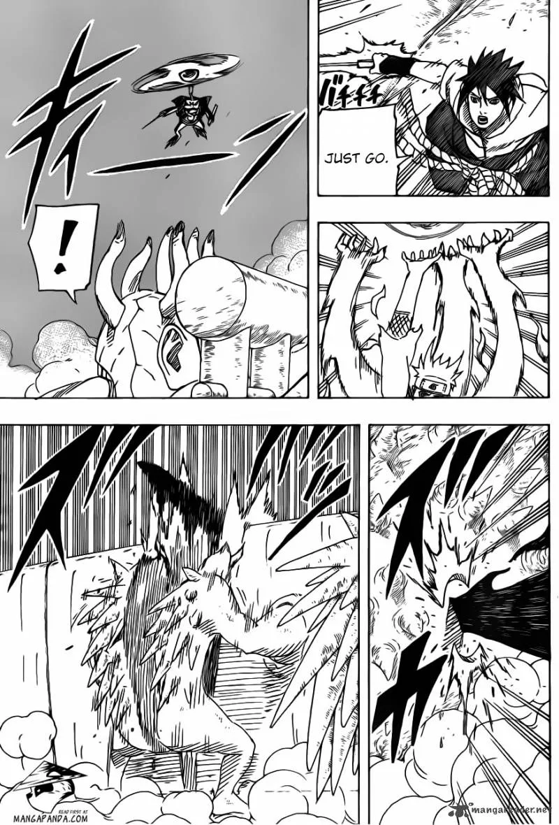 Naruto Chapter 634 page 11