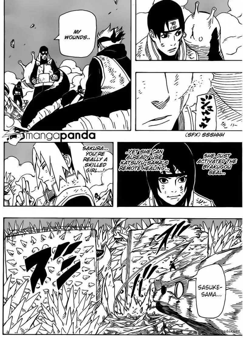 Naruto Chapter 634 page 10