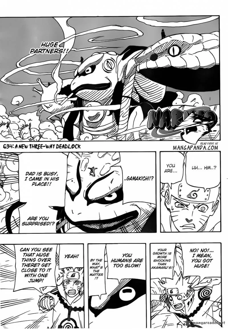 Naruto Chapter 634 page 3