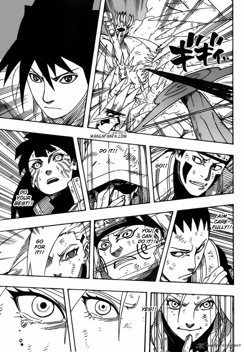 Naruto Chapter 634 page 13
