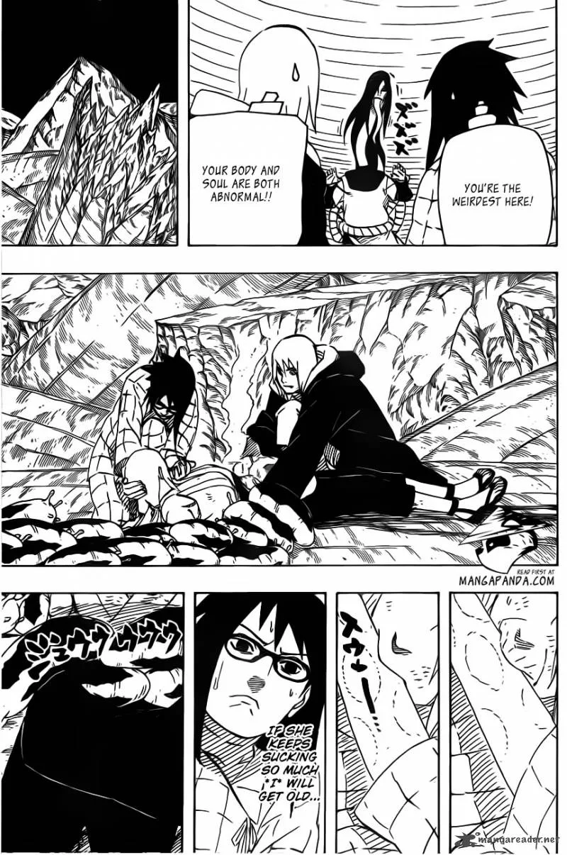 Naruto Chapter 635 page 9