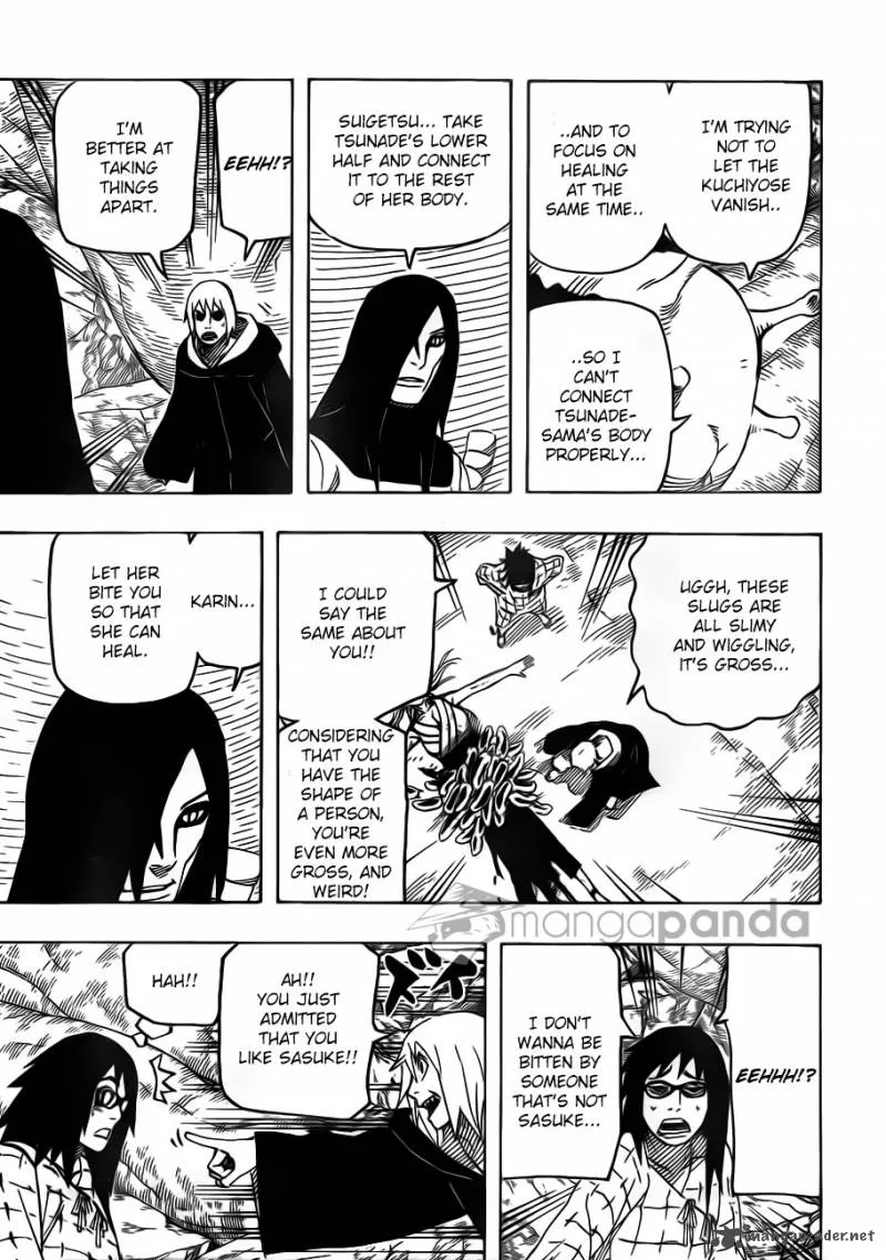 Naruto Chapter 635 page 7