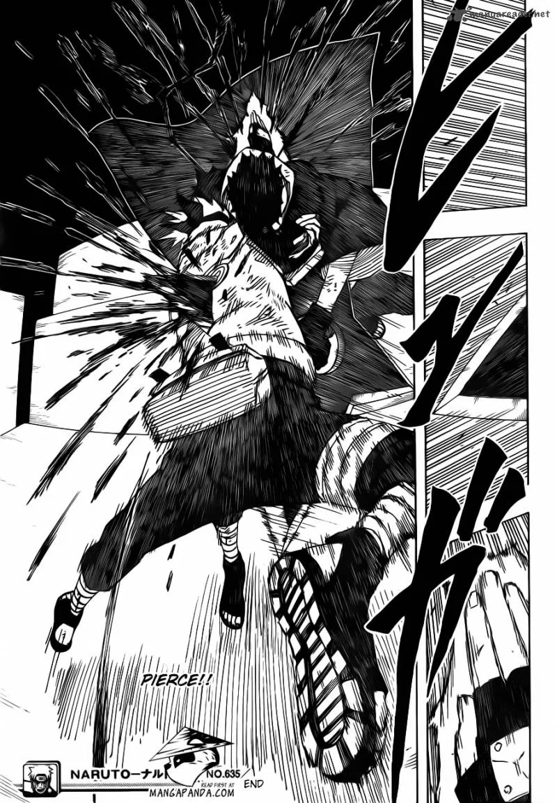 Naruto Chapter 635 page 19