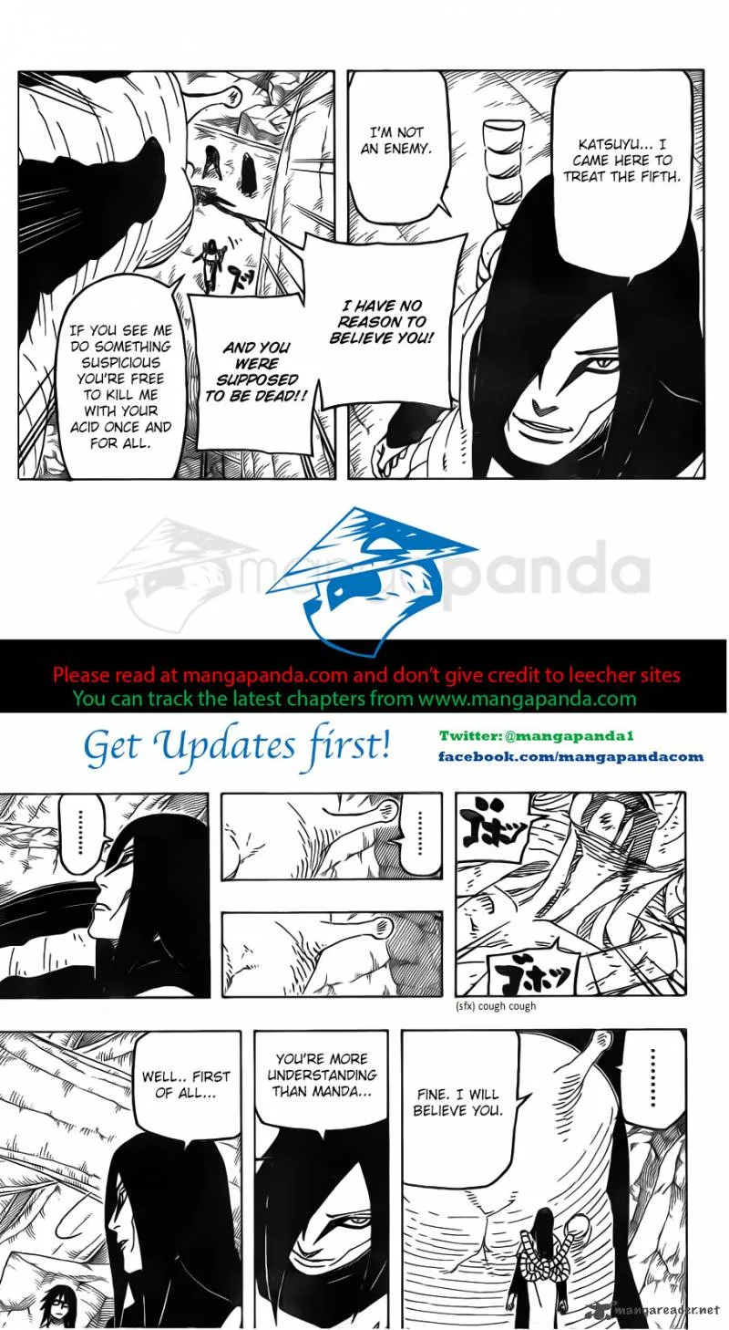 Naruto Chapter 635 page 5