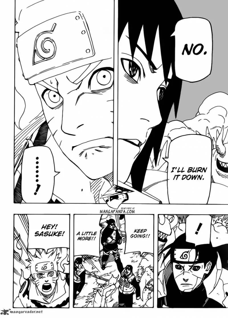Naruto Chapter 635 page 14