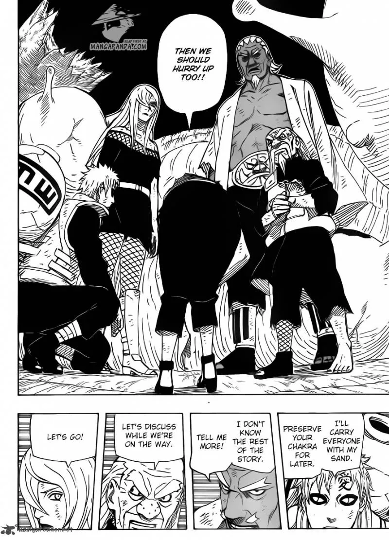 Naruto Chapter 635 page 18