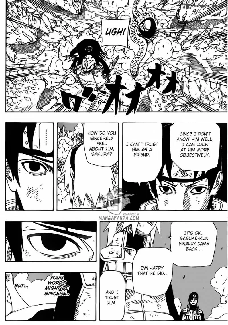 Naruto Chapter 635 page 16