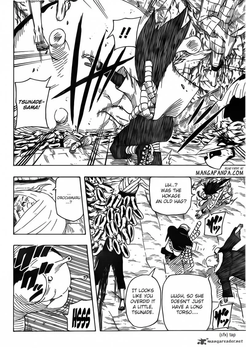 Naruto Chapter 635 page 4