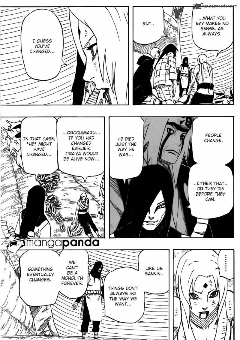 Naruto Chapter 635 page 11