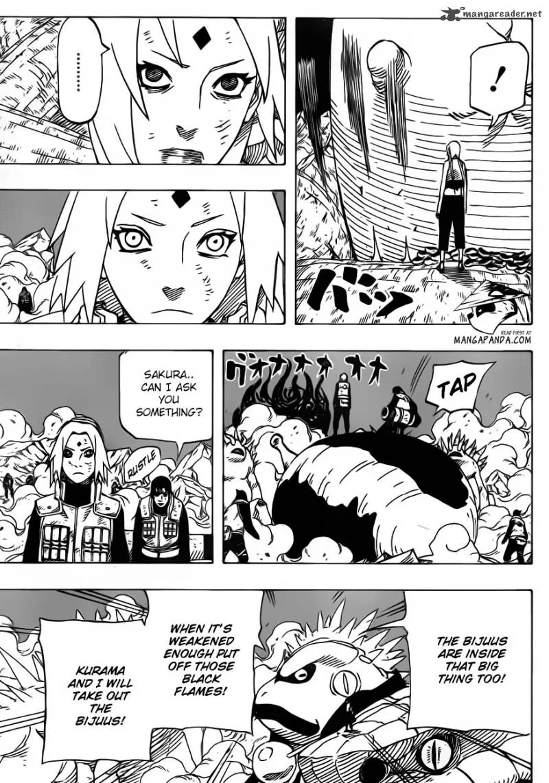 Naruto Chapter 635 page 13