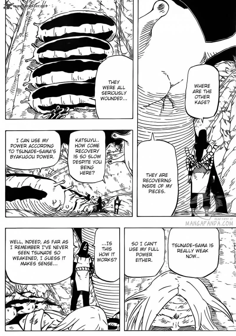 Naruto Chapter 635 page 6