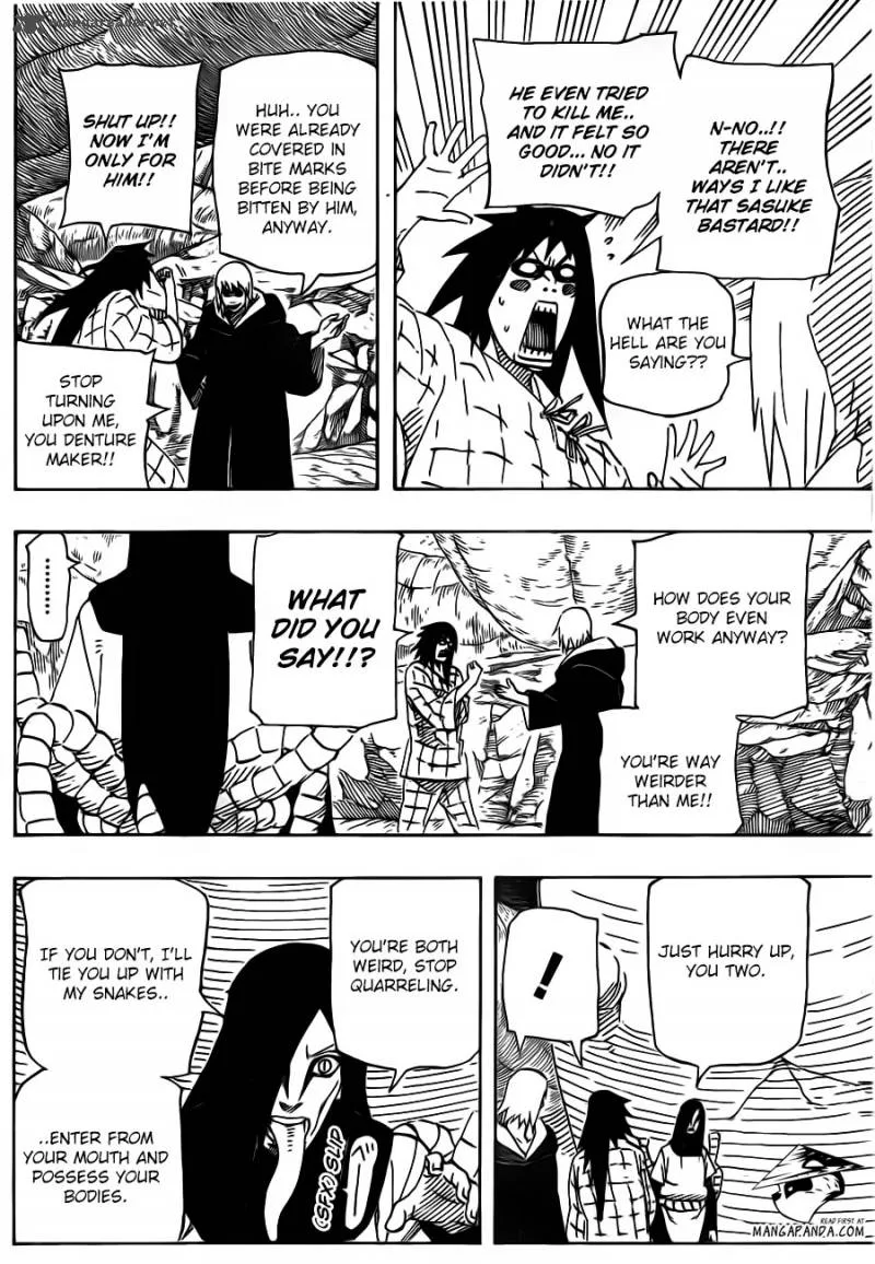 Naruto Chapter 635 page 8