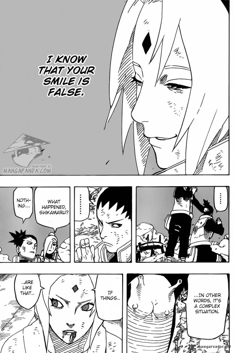 Naruto Chapter 635 page 17