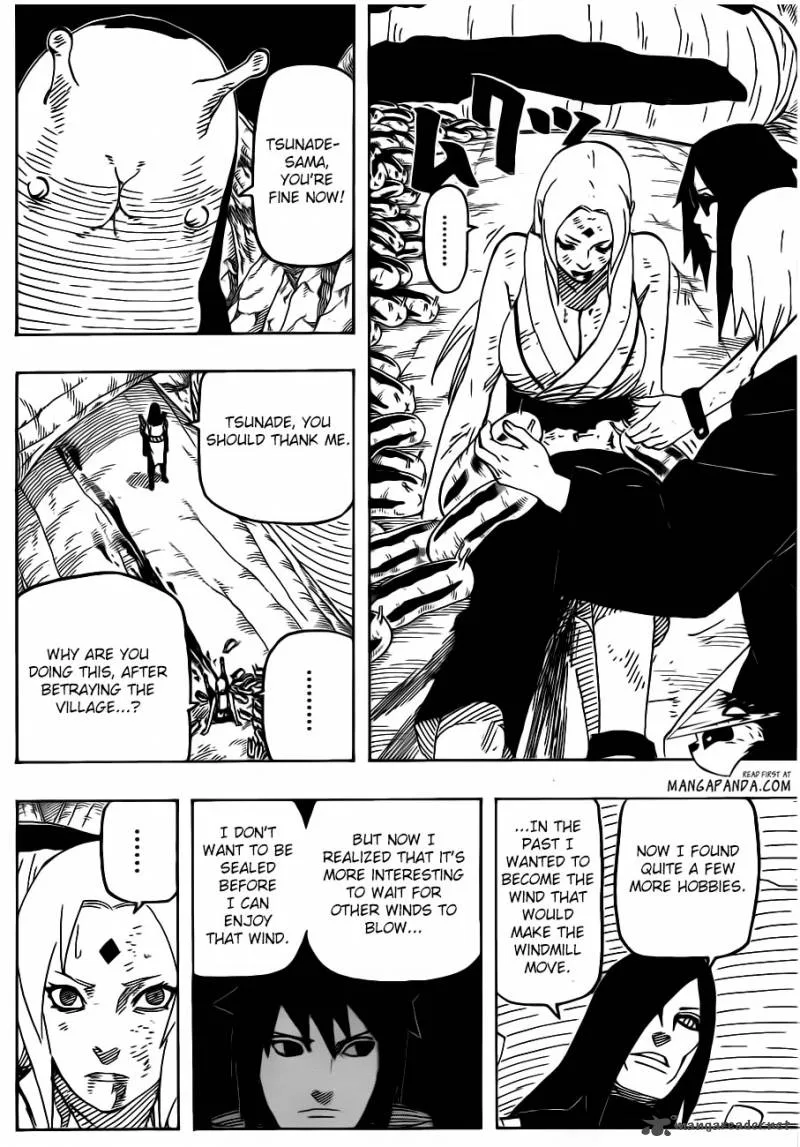 Naruto Chapter 635 page 10