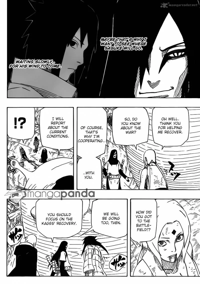 Naruto Chapter 635 page 12