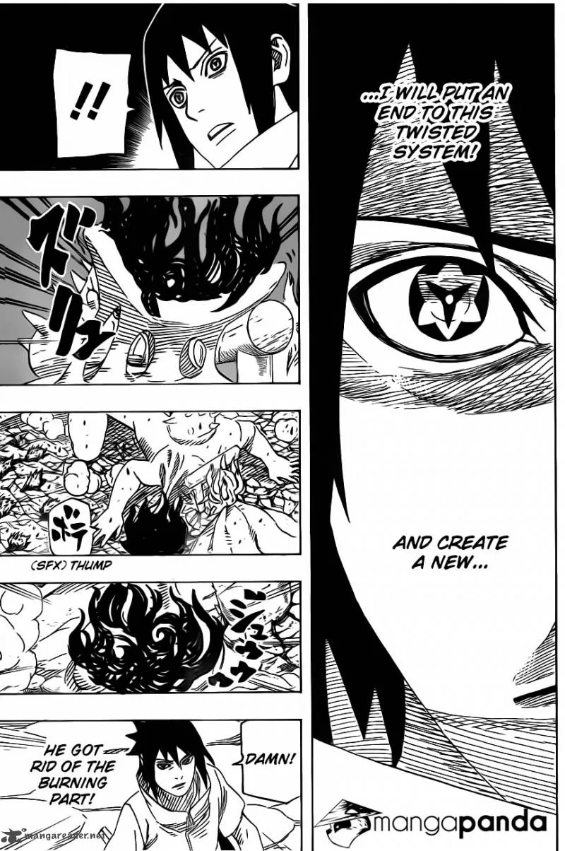 Naruto Chapter 635 page 15