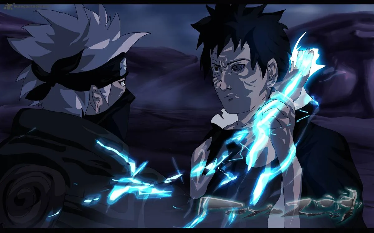 Naruto Chapter 636 page 1