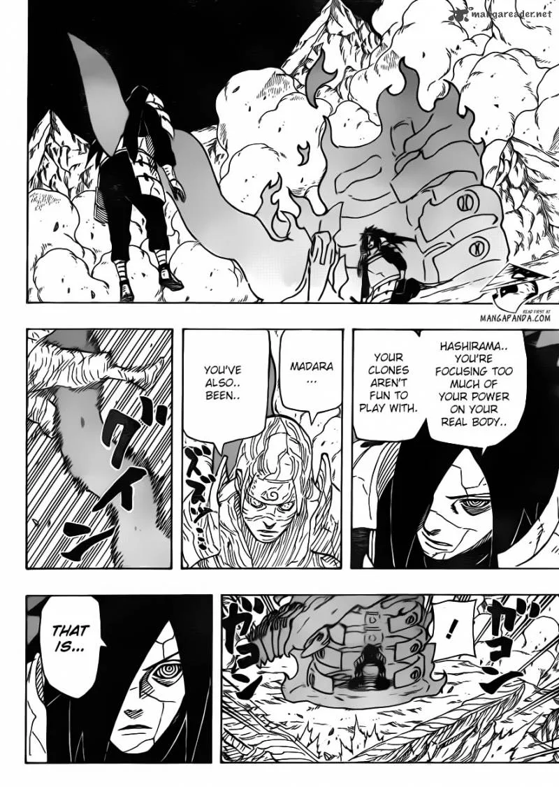 Naruto Chapter 636 page 15