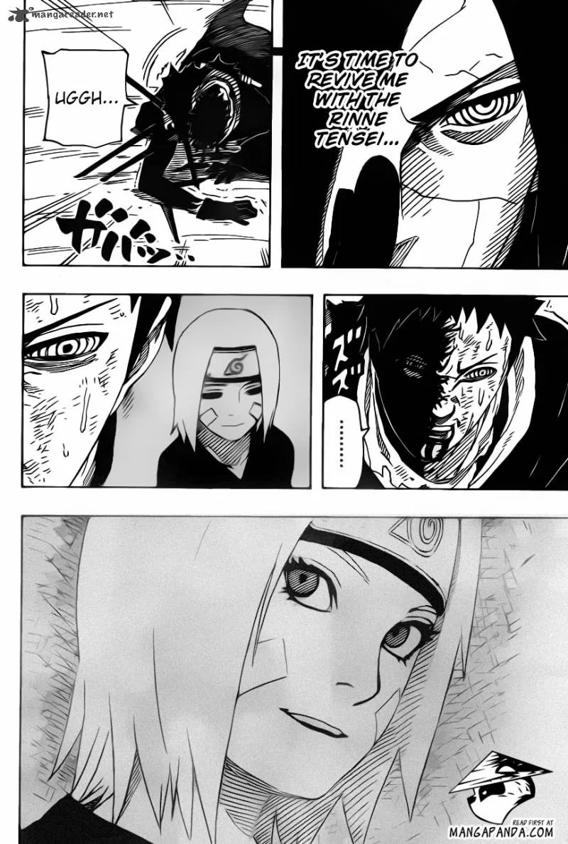 Naruto Chapter 636 page 17