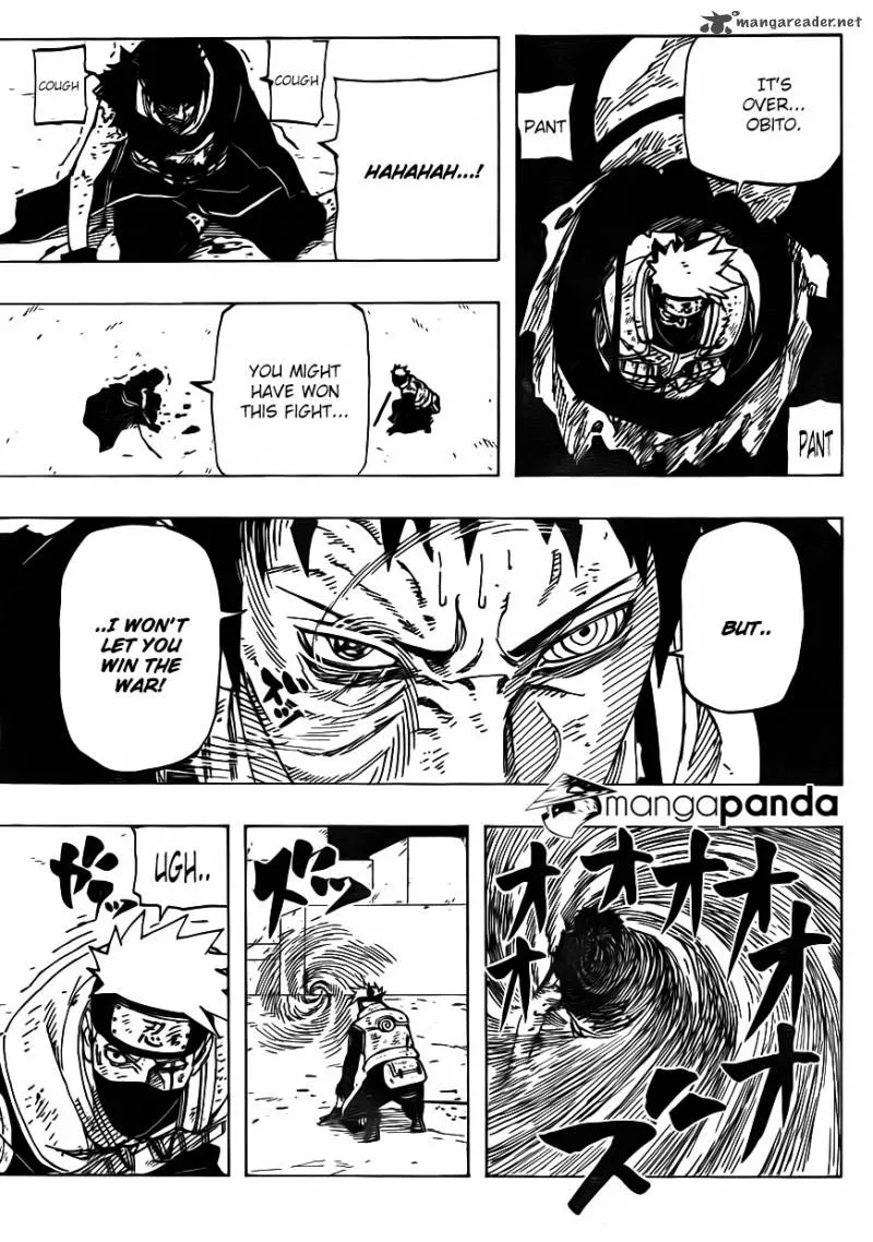 Naruto Chapter 636 page 14