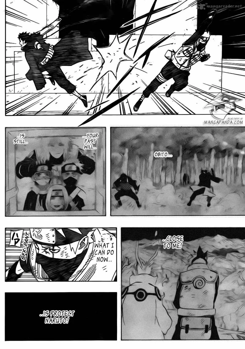 Naruto Chapter 636 page 8