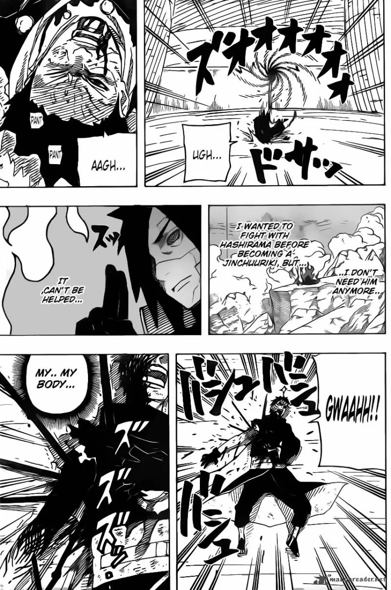 Naruto Chapter 636 page 16