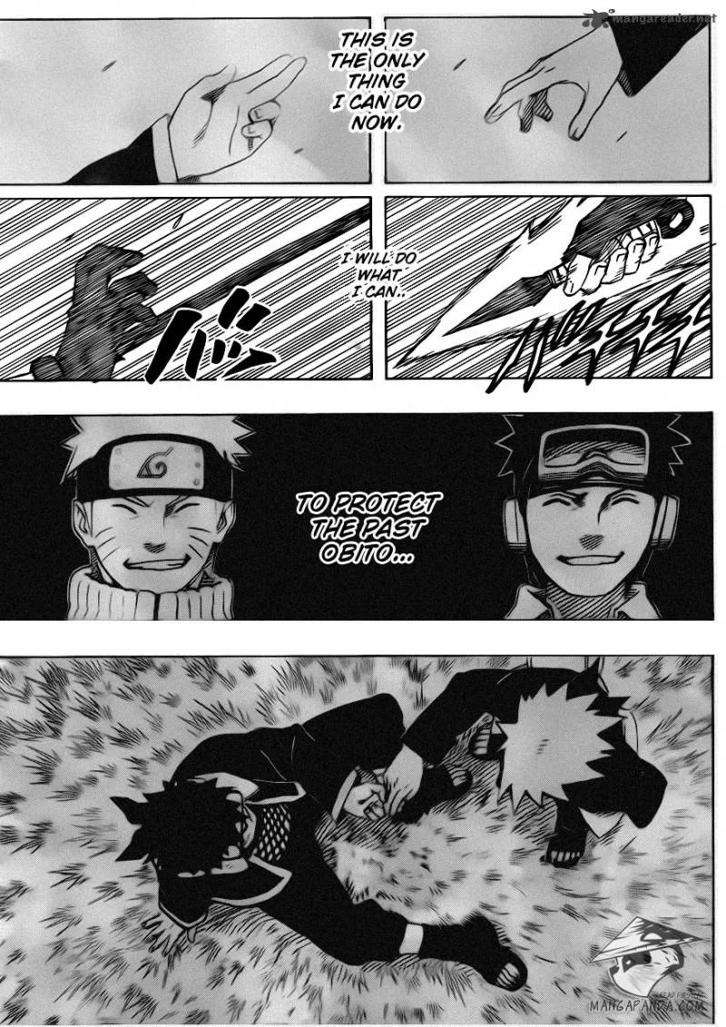 Naruto Chapter 636 page 11