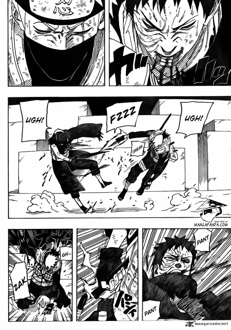 Naruto Chapter 636 page 13