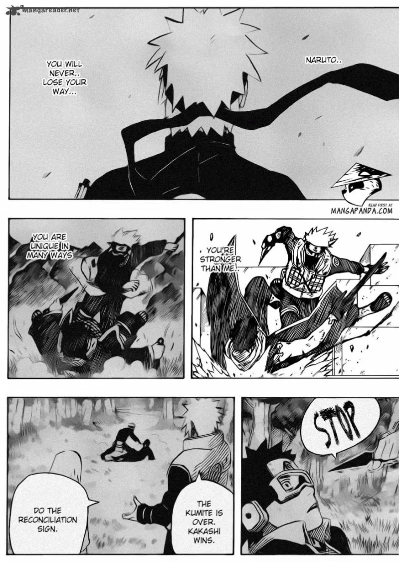Naruto Chapter 636 page 10