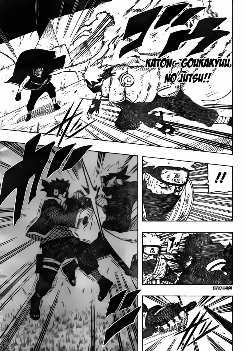 Naruto Chapter 636 page 7