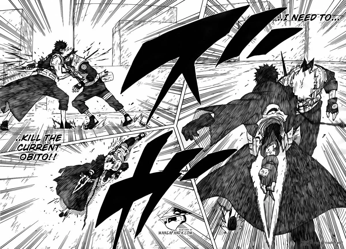 Naruto Chapter 636 page 12